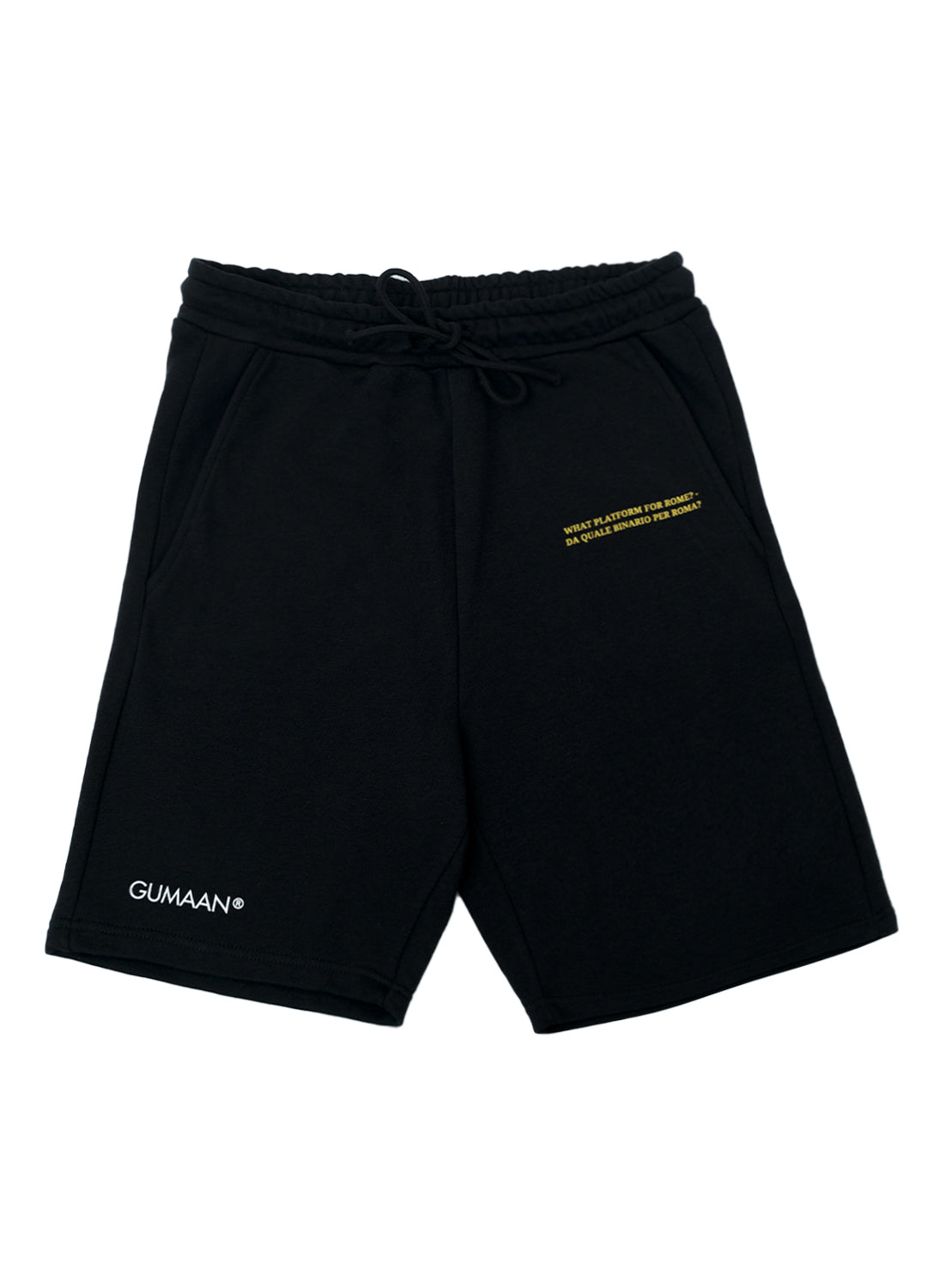 DI BASE "DA QUALE BINARIO PER ROMA?' SHORTS