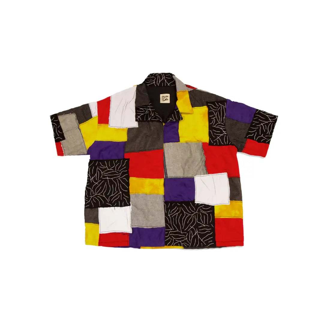"Repurposed" Cuban Shirt
