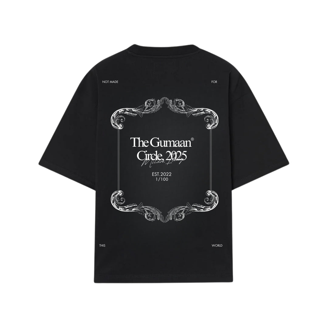 Di Base Edit Black T-Shirt (Limited Edition)