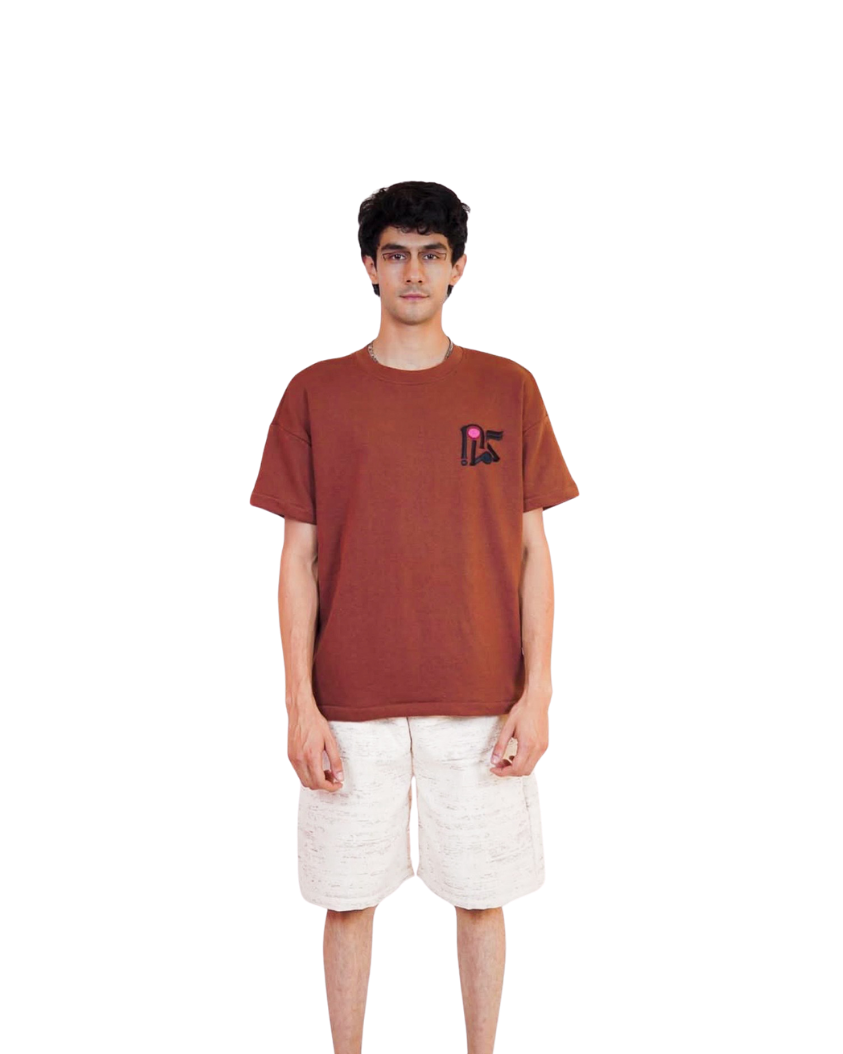 BROWN ARCHIVE T-SHIRT