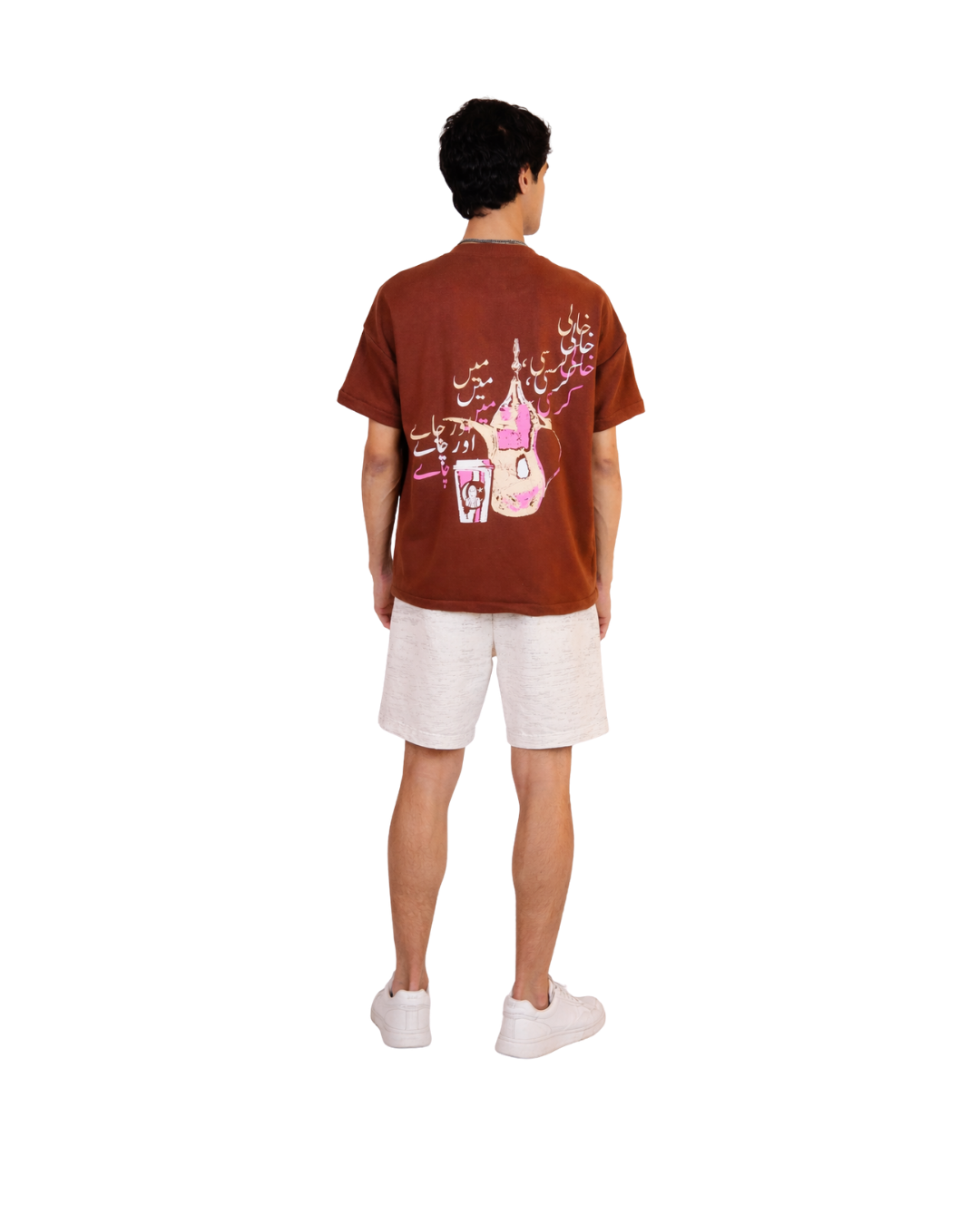 BROWN ARCHIVE T-SHIRT