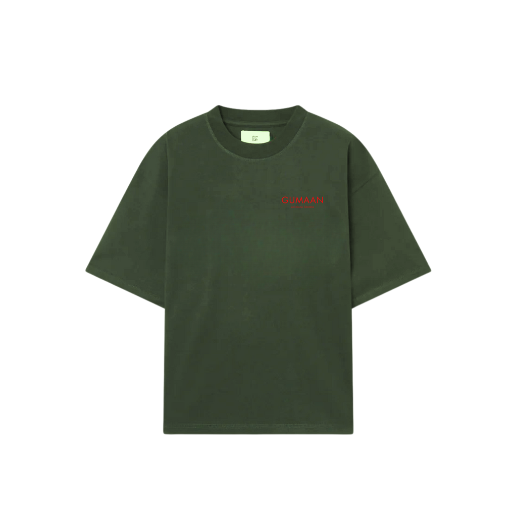 Na Lawn, Na Siyasat Green T-Shirt