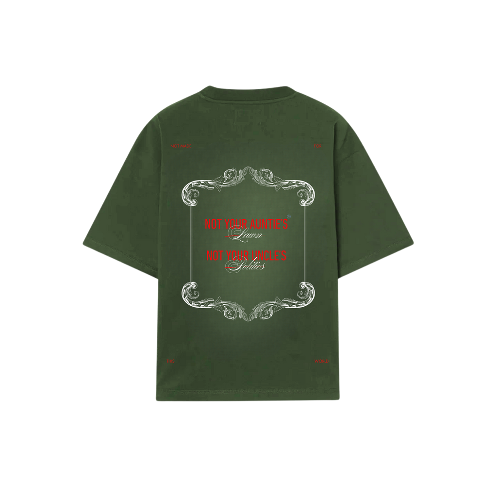 Na Lawn, Na Siyasat Green T-Shirt