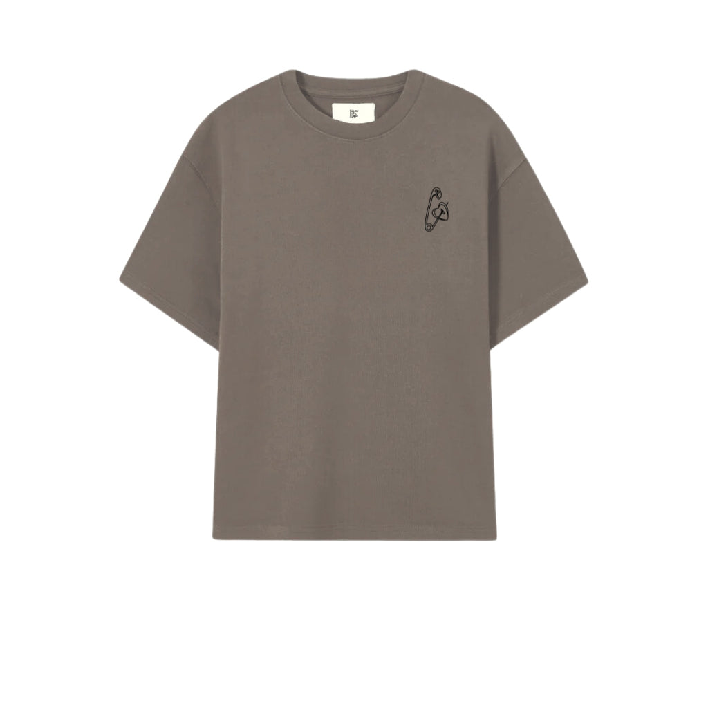 Di Base Edit Brown T-Shirt