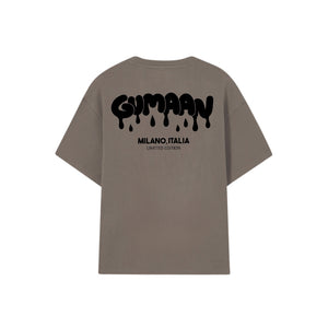 Di Base Edit Brown T-Shirt