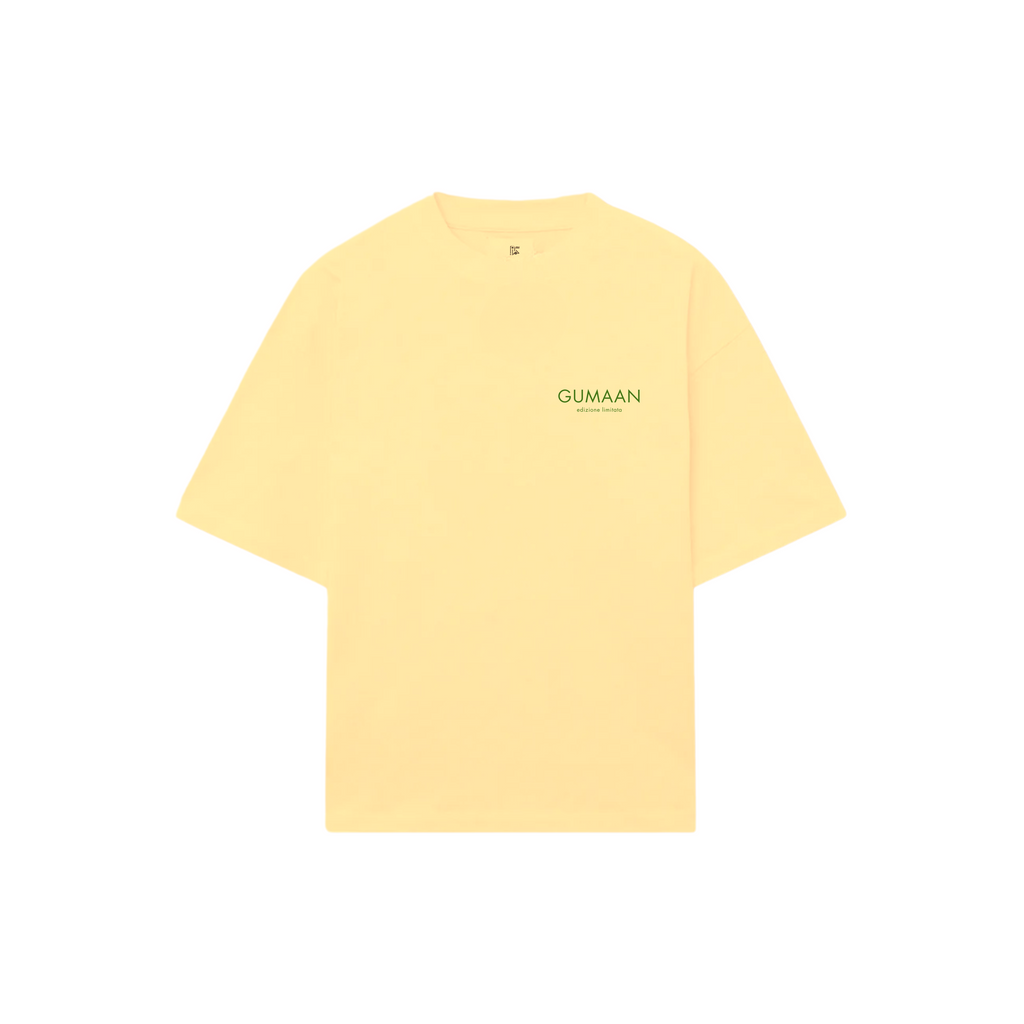 Desi Girl Butter Yellow T-Shirt