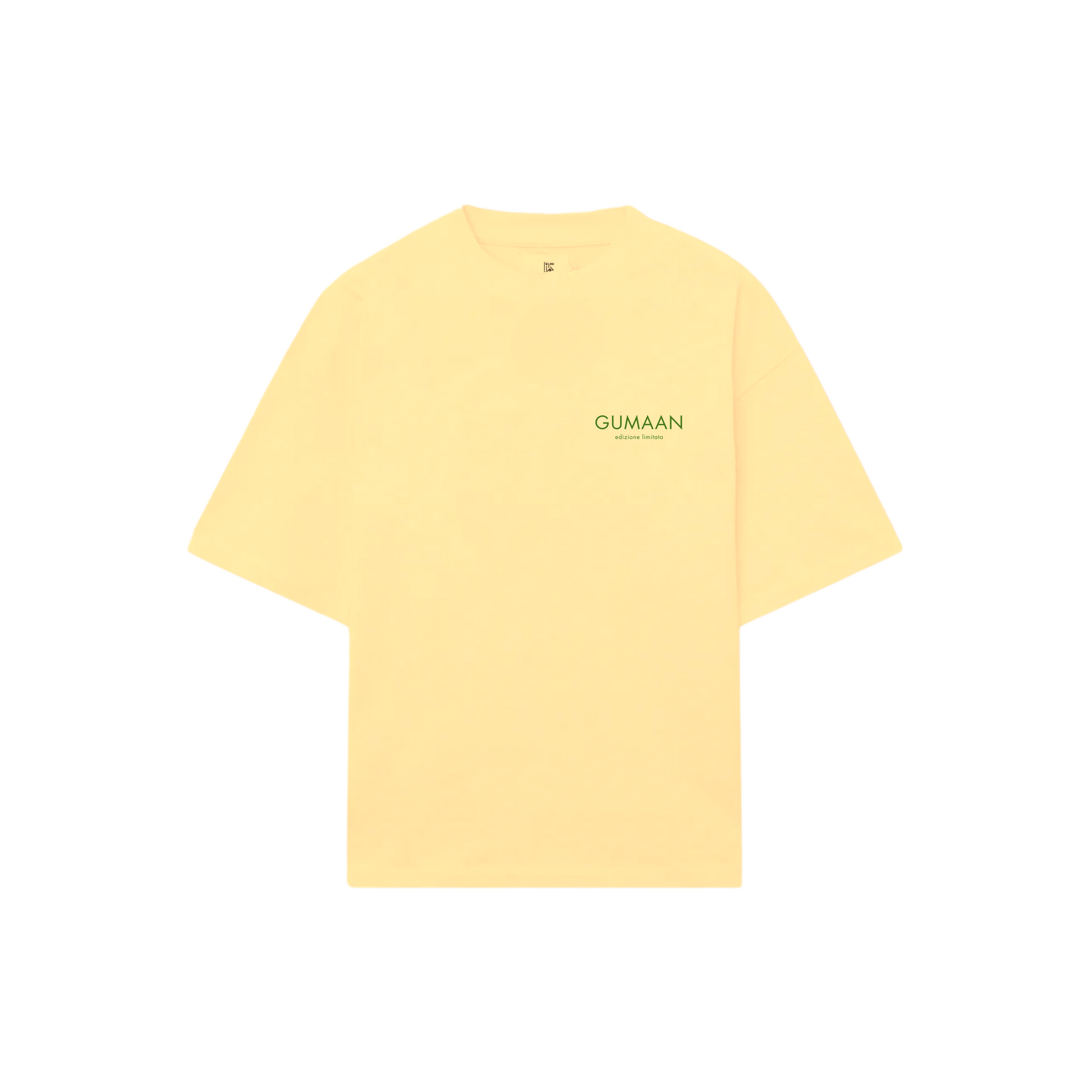 Desi Girl Butter Yellow T-Shirt
