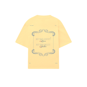 Na Lawn, Na Siyasat Yellow T-Shirt