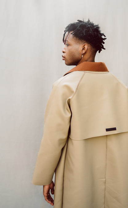 Basique Pistachio Coat