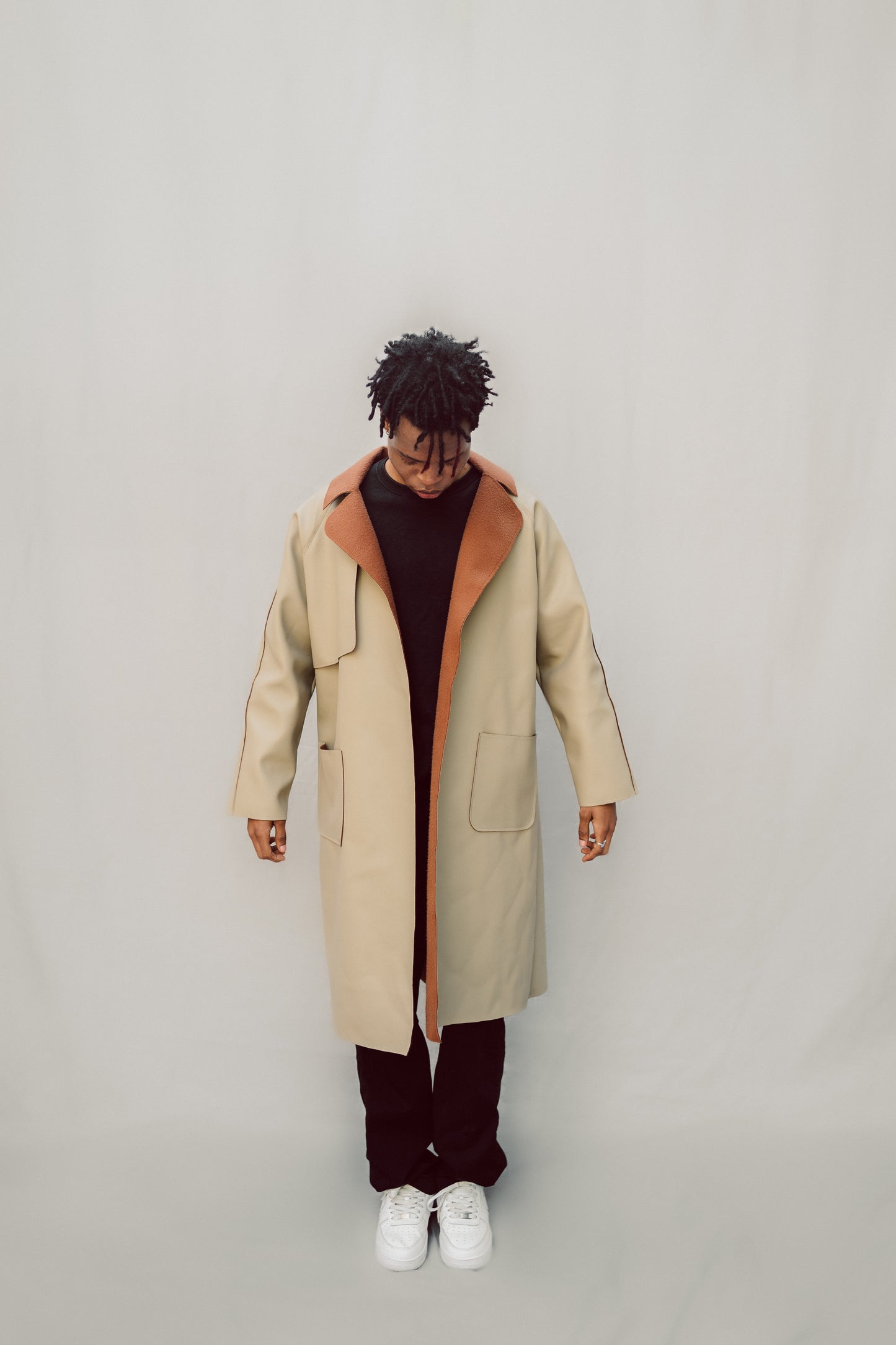 Basique Pistachio Coat