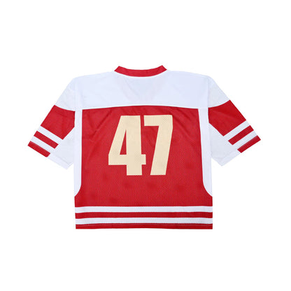 RED 1947 JERSEY