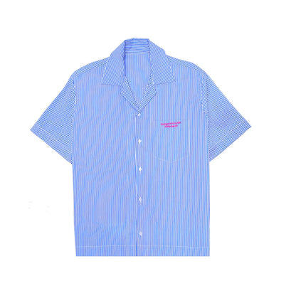 Blue Guayabera Shirt