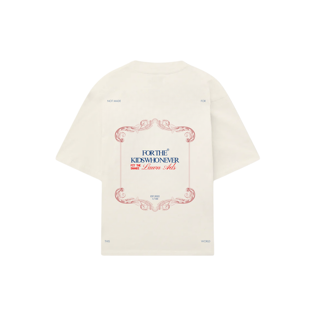 Misfit White T-Shirt