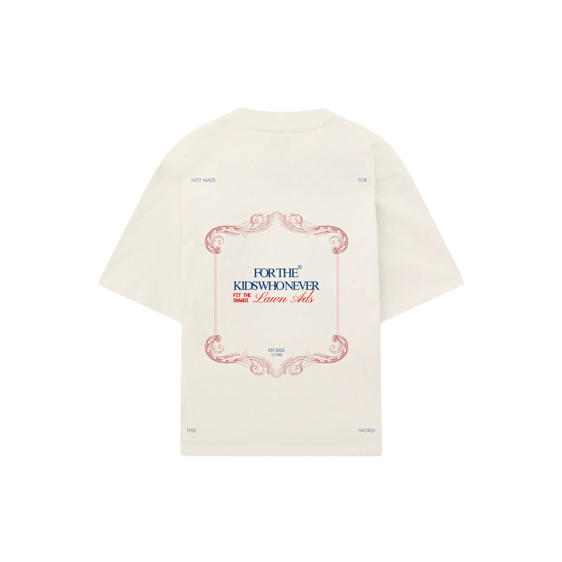 Misfit White T-Shirt