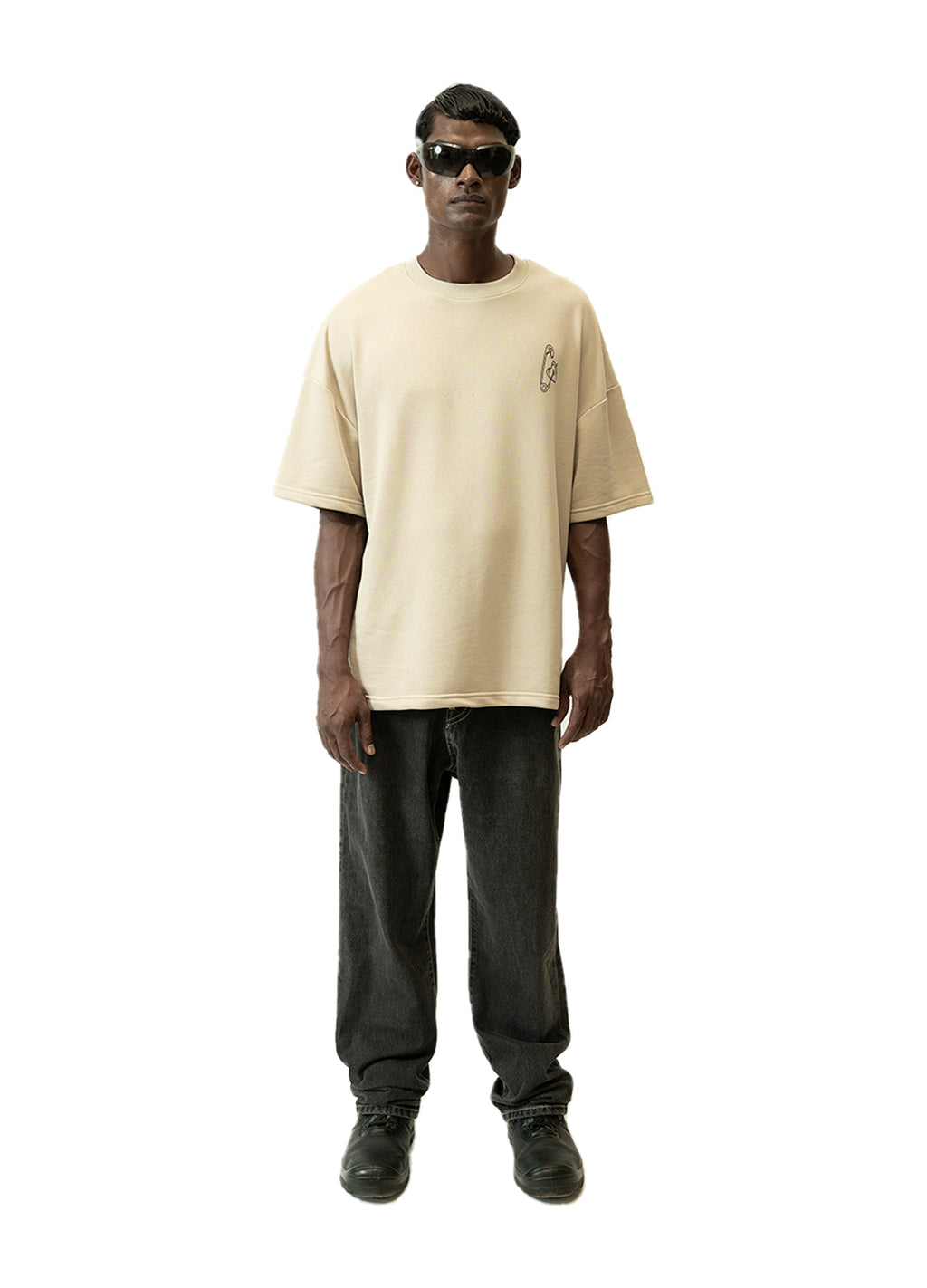 DI BASE BEIGE T-SHIRT