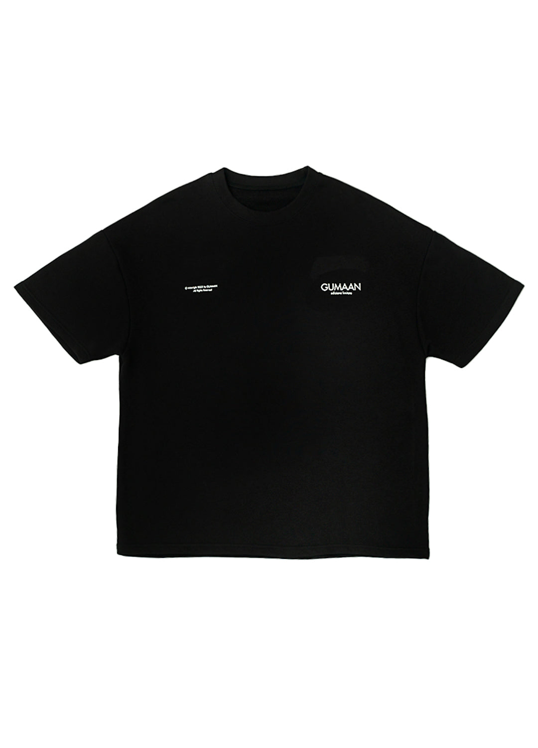 DI BASE BLACK T-SHIRT