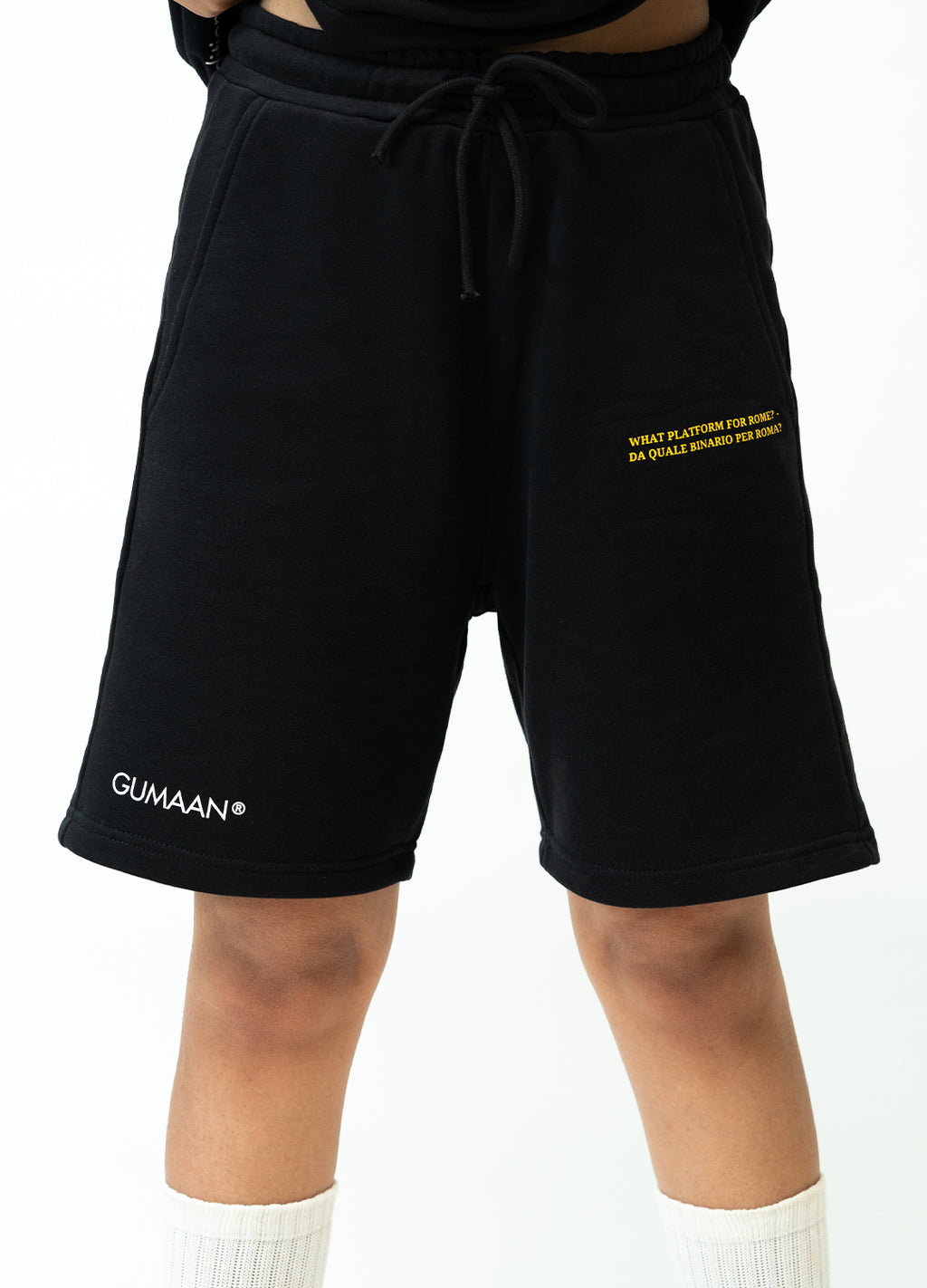 DI BASE "DUE GUSTI, PER FAVORE" SHORTS