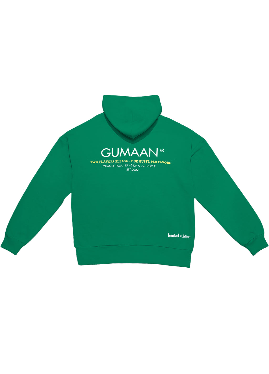 CHARTREUSE HOODIE