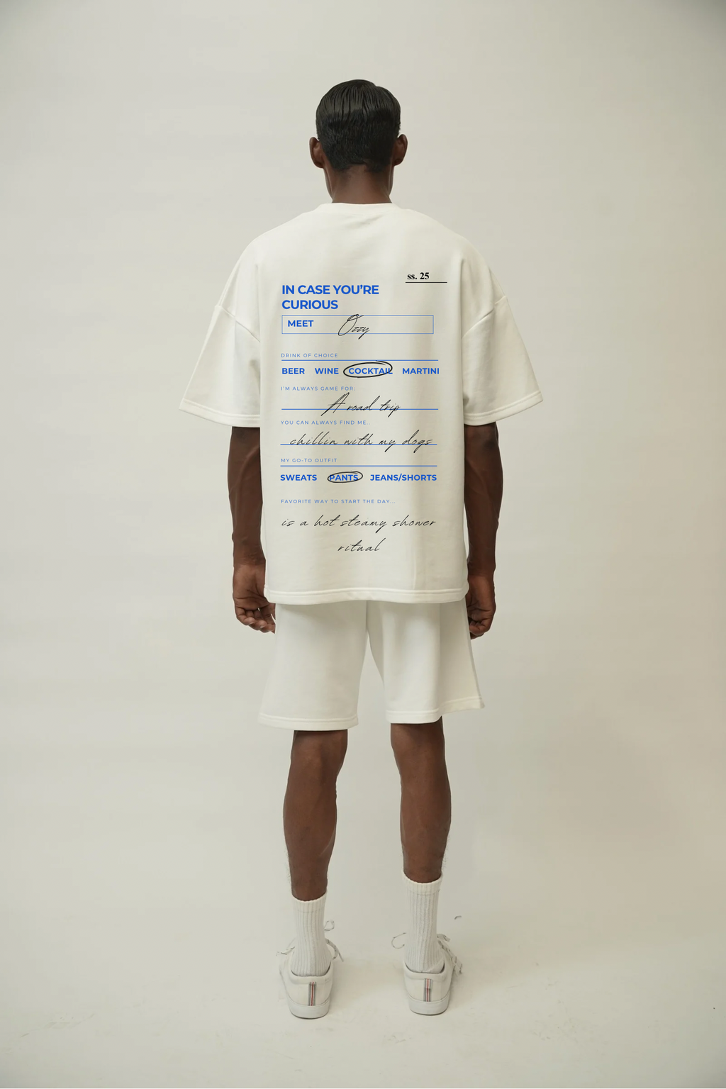 Di Base Edit White T-Shirt