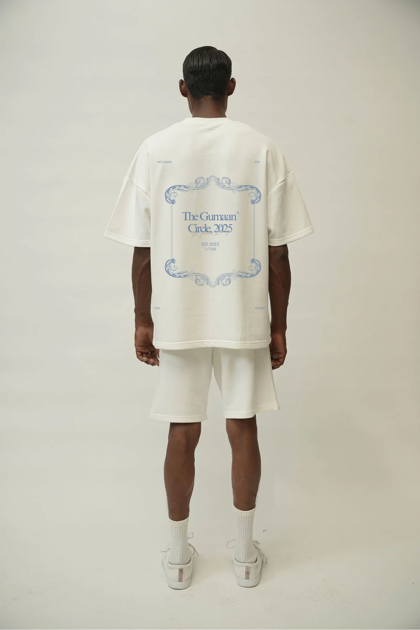 Di Base Edit White T-Shirt (Limited Edition)