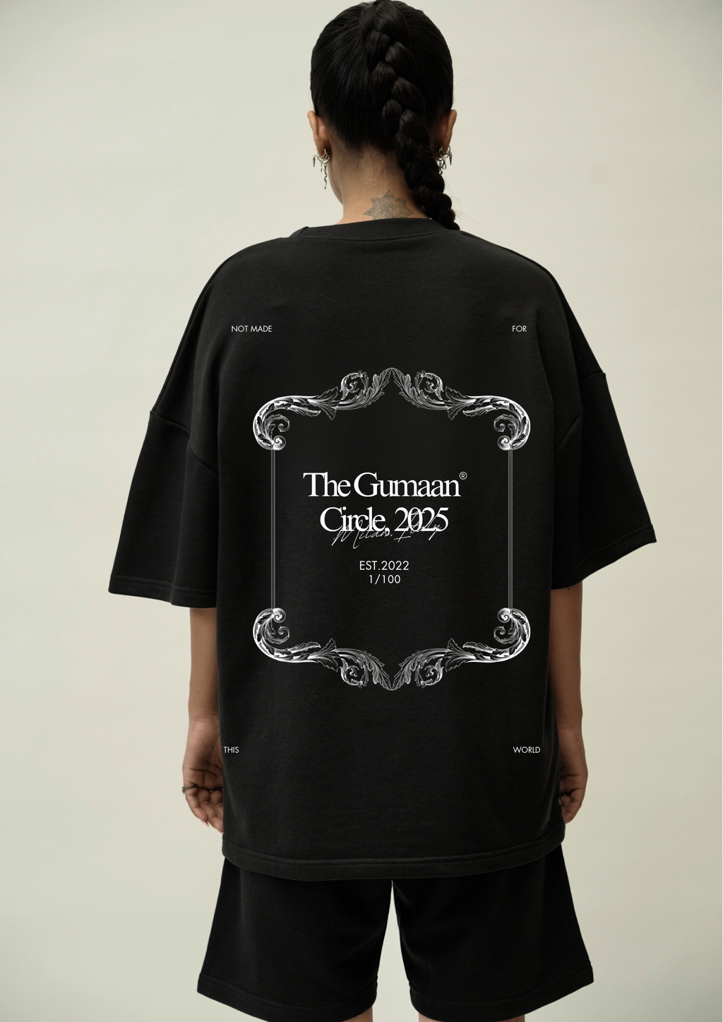 Di Base Edit Black T-Shirt (Limited Edition)
