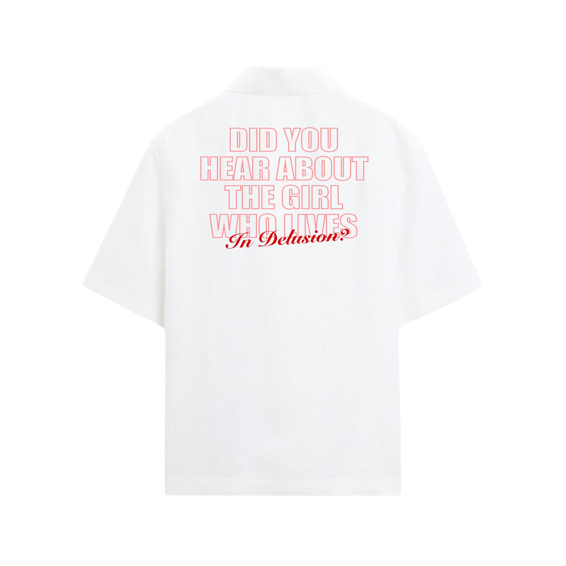 "In Delusion" Limited Edition Shirt