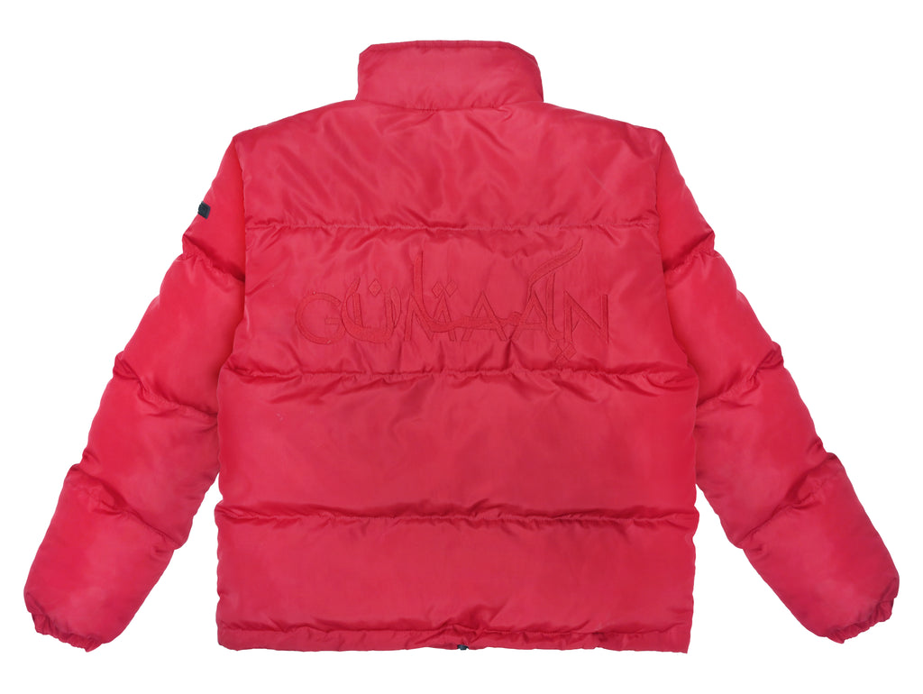 NOT SO ORDINARY PUFFER RED
