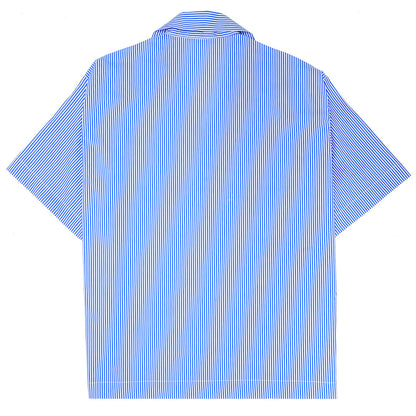 Blue Guayabera Shirt