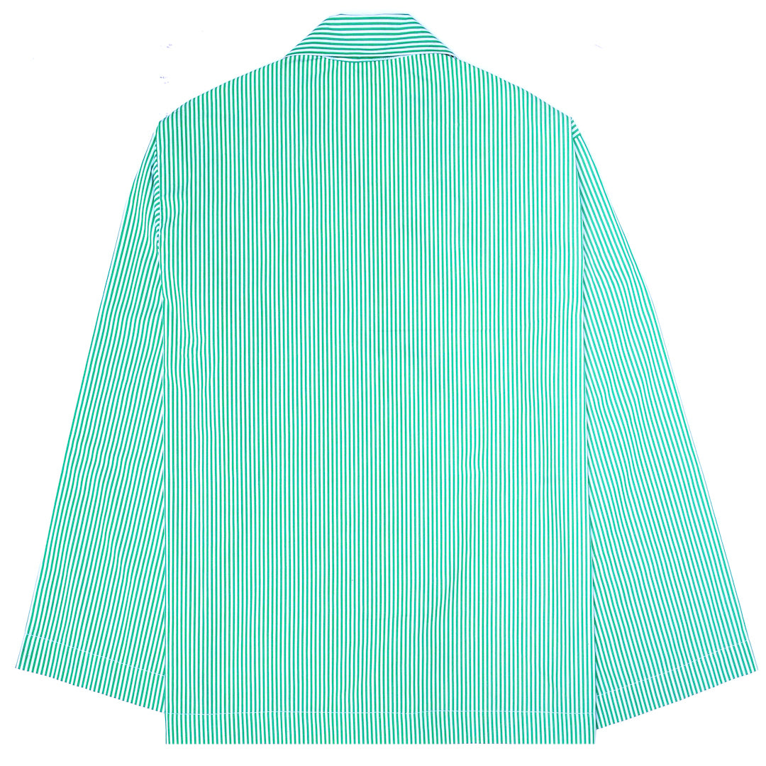 Green Guayabera Shirt