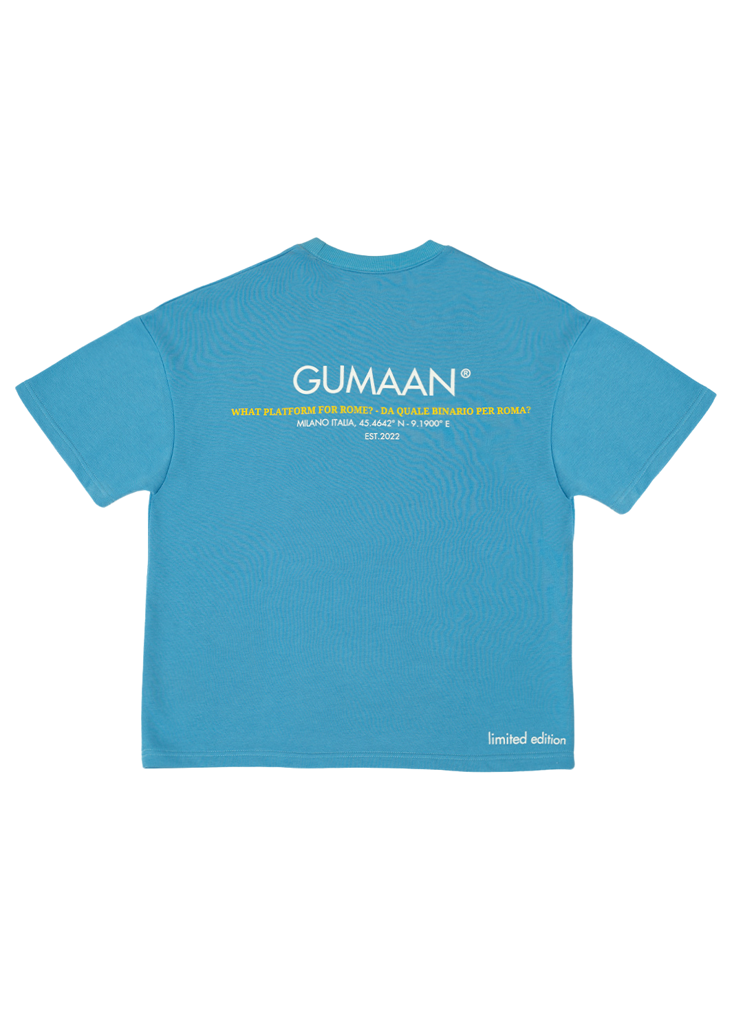 DI BASE SKY BLUE T-SHIRT