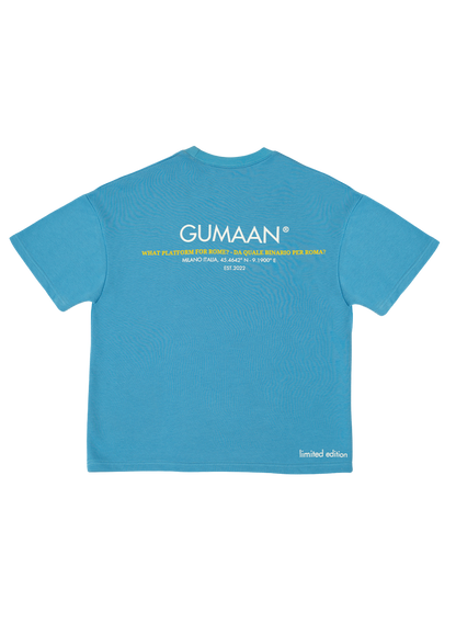 DI BASE SKY BLUE T-SHIRT