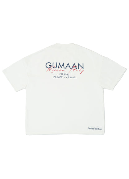 DI BASE WHITE T-SHIRT