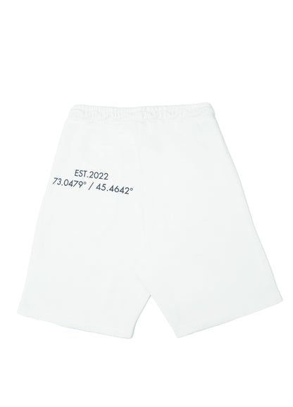 DI BASE WHITE SHORTS