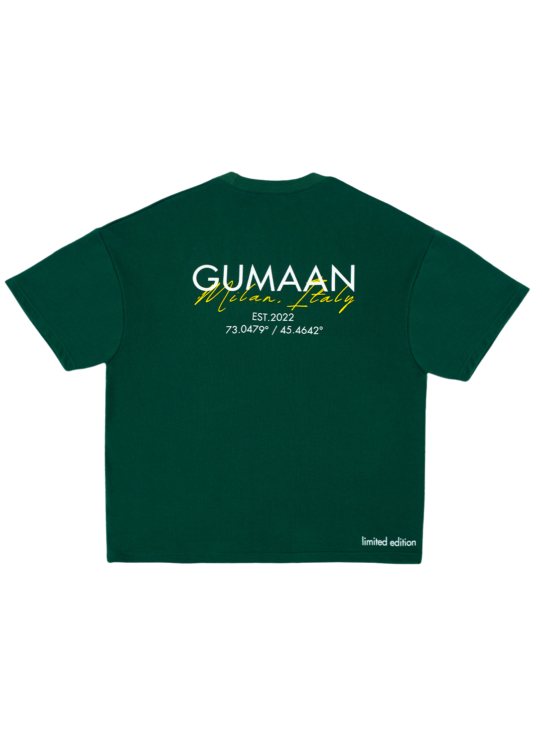 DI BASE GREEN T-SHIRT