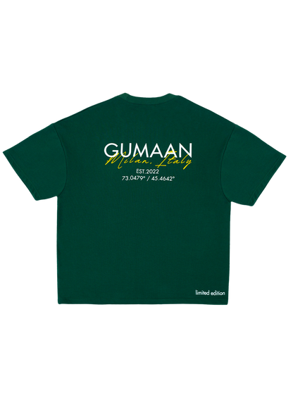 DI BASE GREEN T-SHIRT