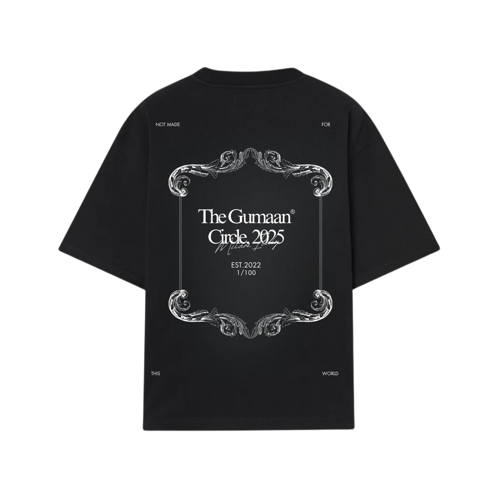 Di Base Edit Black T-Shirt (Limited Edition)
