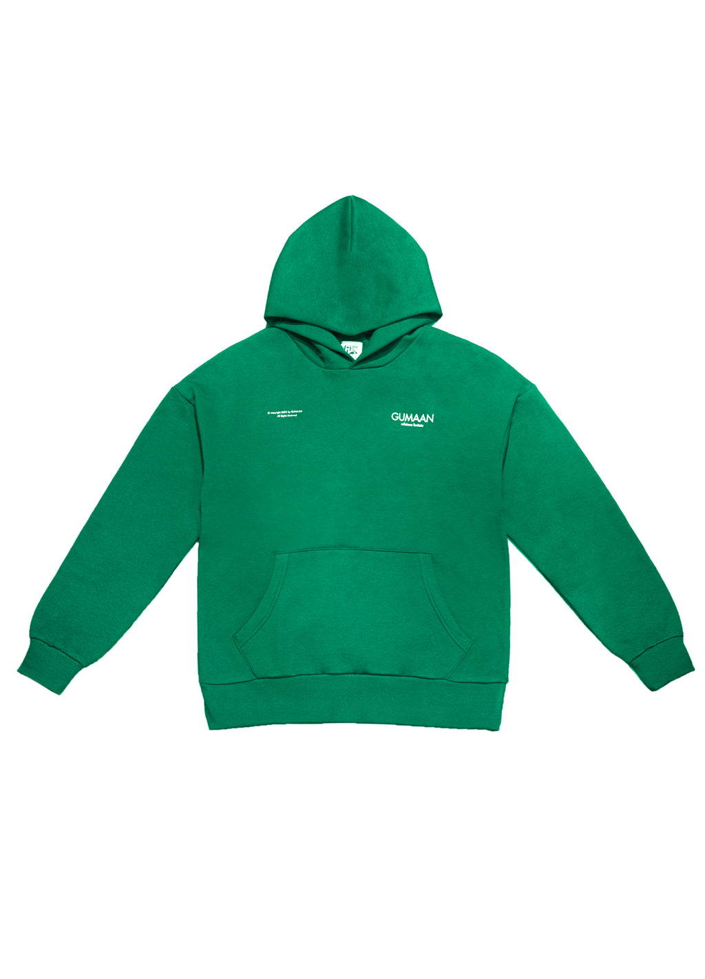 CHARTREUSE HOODIE